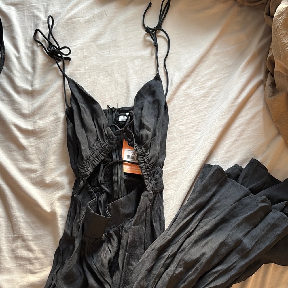 that’s so fetch cut out maxi dress